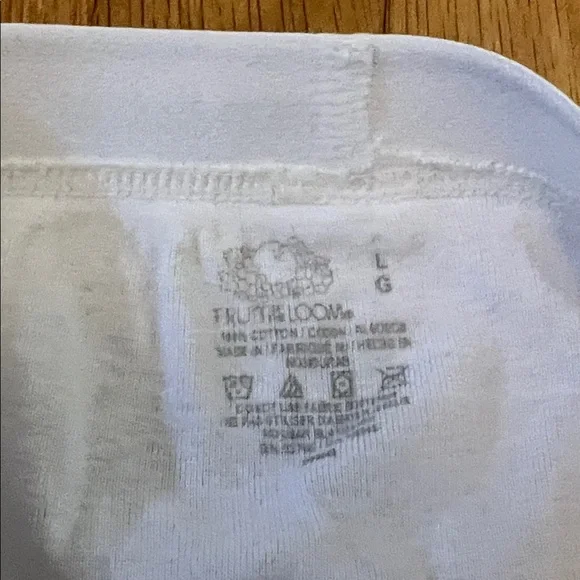 Fruit of the Loom Men's Classic White Briefs - Picture 3 of 3